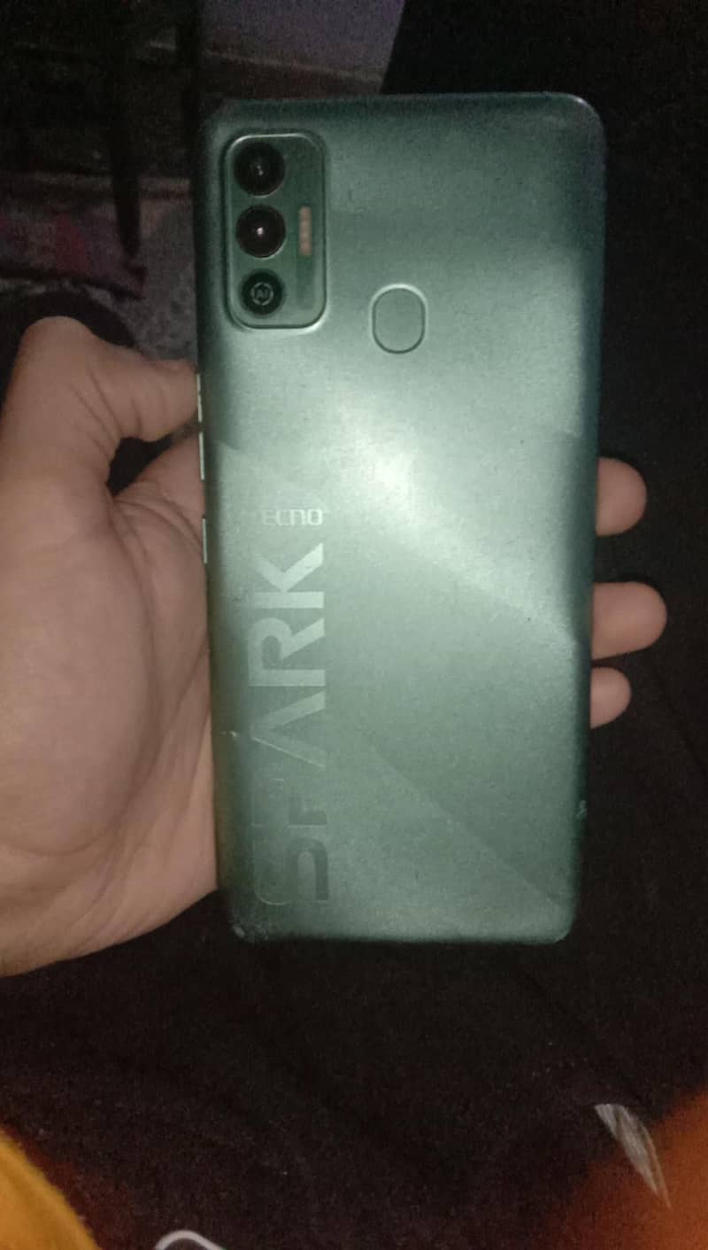 Tecno Spark 7 0