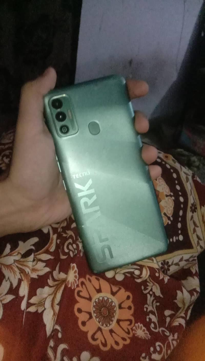 Tecno Spark 7 2