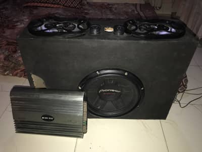 Car Sonud system original