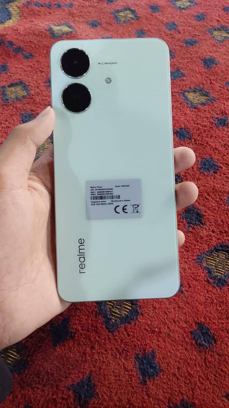Realme Note 60x 0