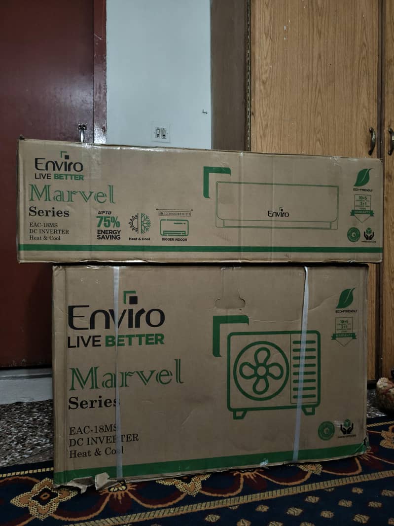 Enviro split Marvel series 3
