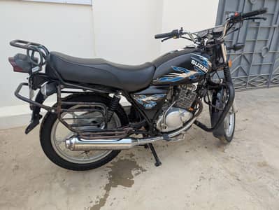 BIKE FOR SALE MODEL 2022 KARACHI REGISTERED
