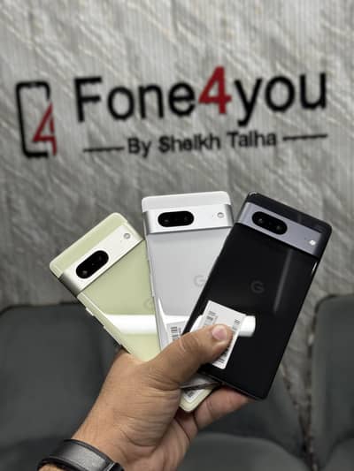 Google Pixel 7 Official Pta Approved Mint Condition