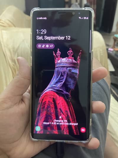 Apple iPhone 7 and Samsung galaxy note 8