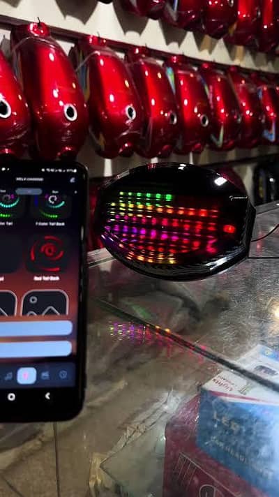 Pixel Back Light 125