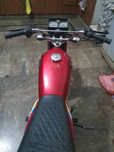 Honda CG 125 2019 model