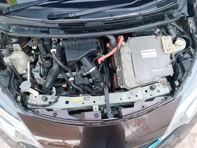 Nissan Note E Power 2017 2