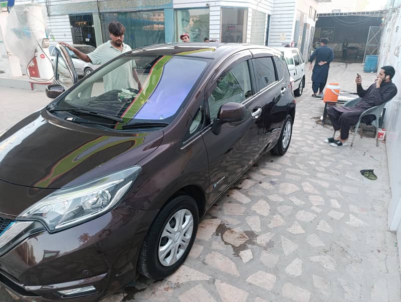 Nissan Note E Power 2017 12