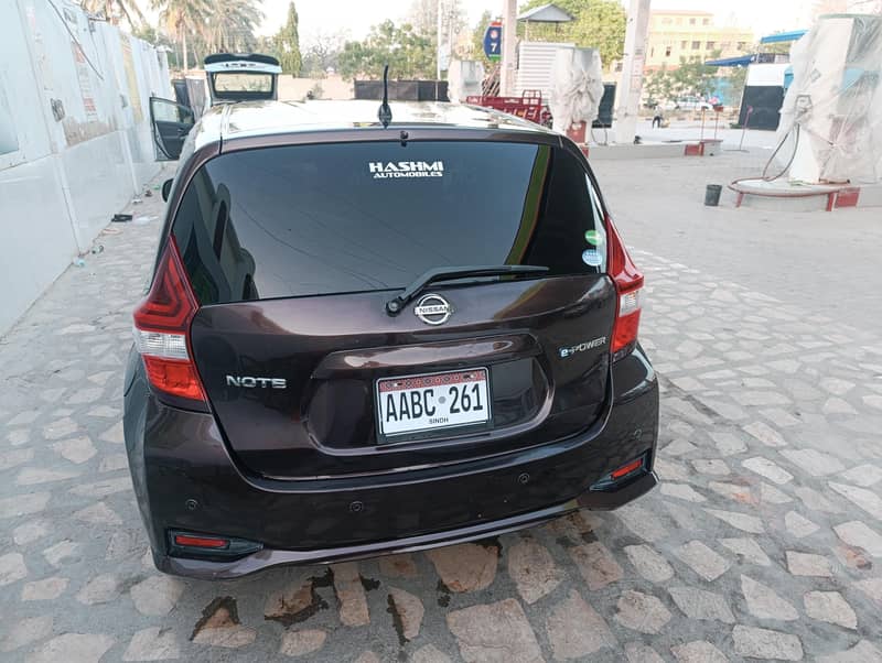 Nissan Note E Power 2017 14