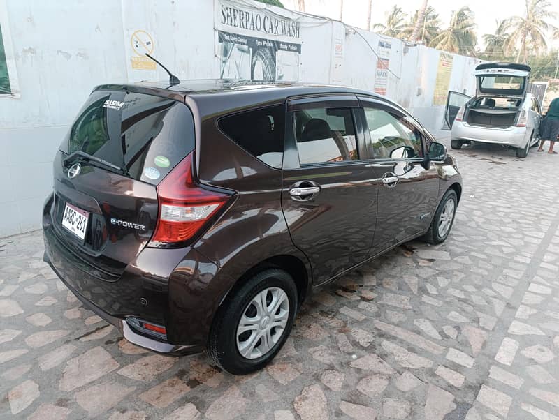 Nissan Note E Power 2017 16