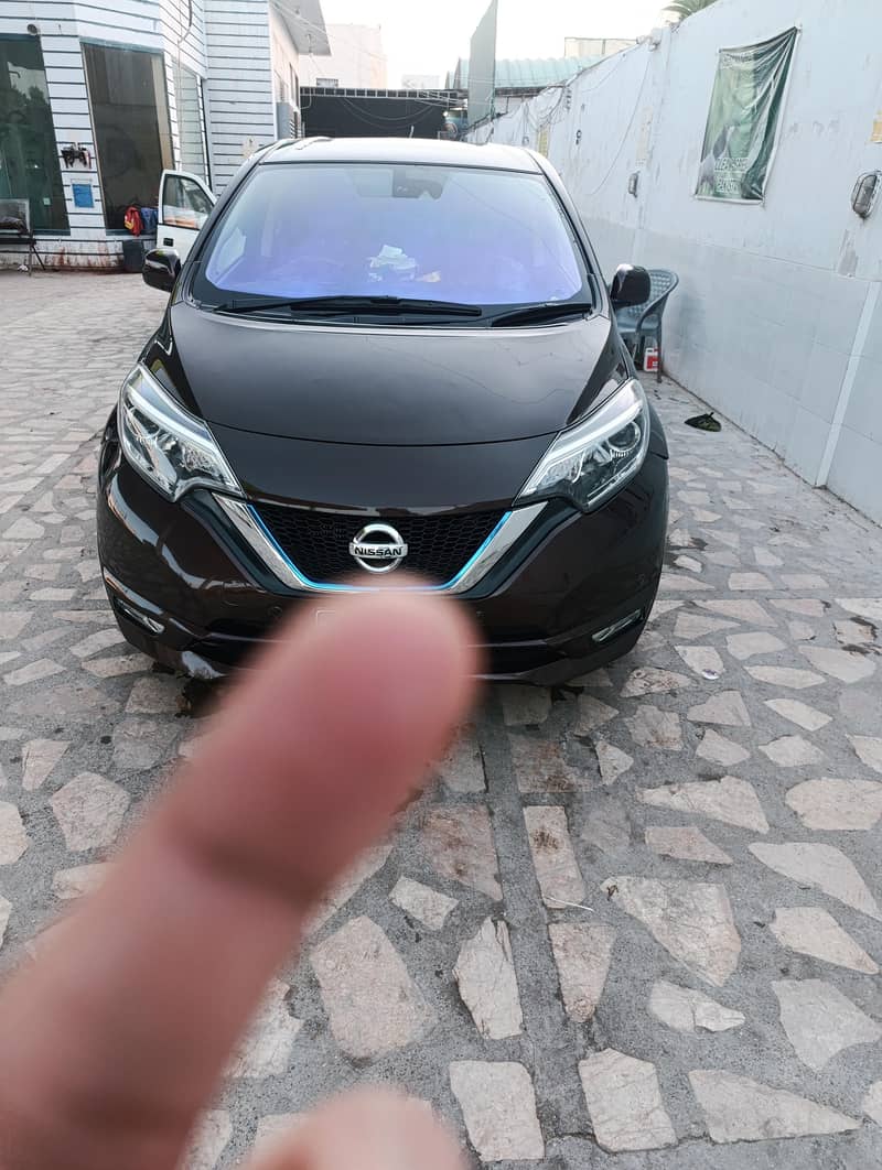 Nissan Note E Power 2017 18