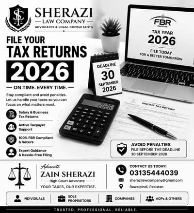 professional tax filing for year 2026