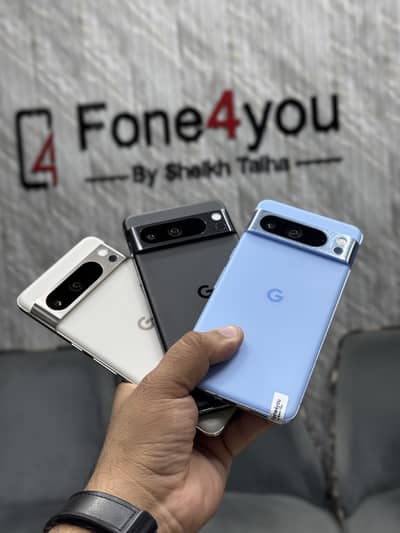 Google Pixel 8 Pro 12/128 Official Pta Approved Mint Condition