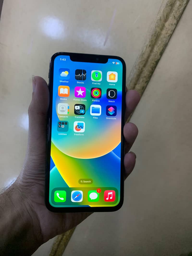 Apple iPhone X pta/approved 1