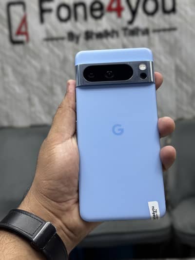 Google Pixel 8 Pro 12/256 Official Pta Approved Mint Condition