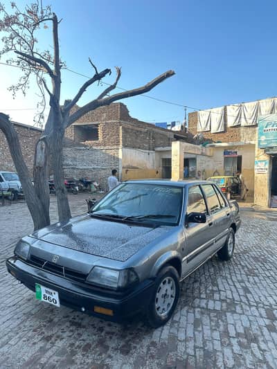 Honda Civic Prosmetic 1986