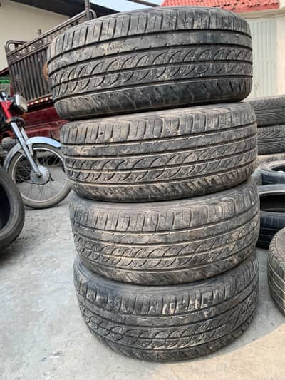 Tyres Set 215 55 16