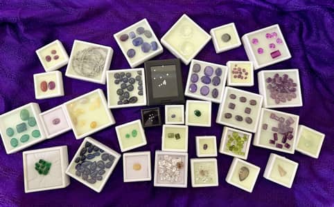 Emerald Ruby Sapphire Diamond GemStones