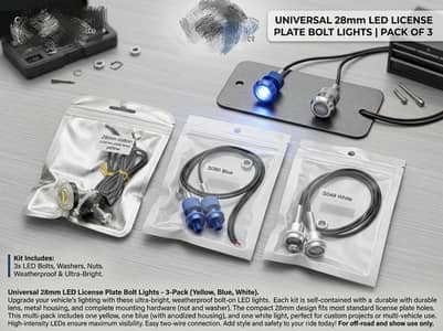 Electric light for bike and Car