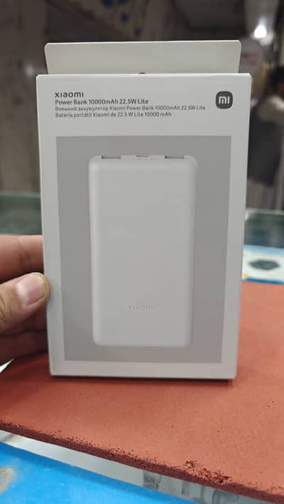 Xiaomi 10000mAh 22.5W Lite Power Bank – Fast Charging Portable Battery