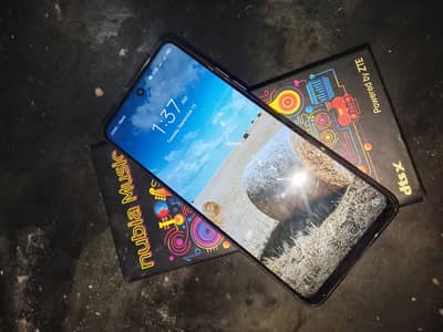 Zte nubia Music