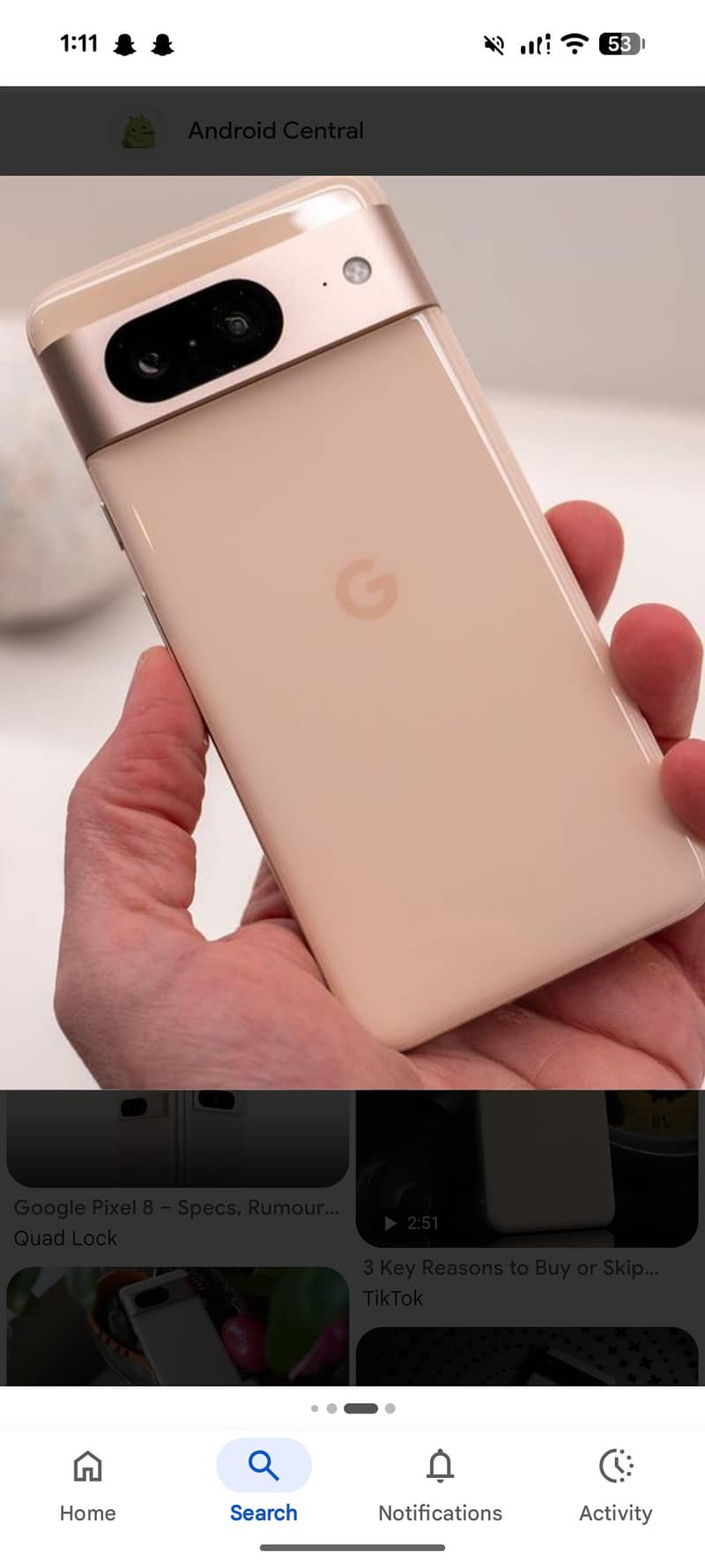 Google Pixel 8 0