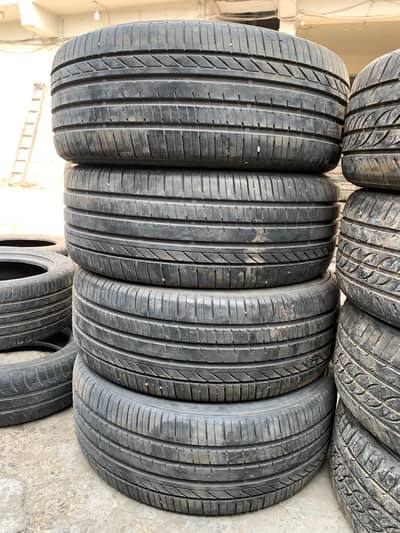 Tyres Set 225 50 18 Good Year