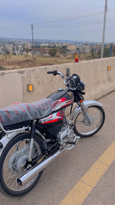 HONDA CD 70