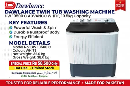 Dawlance washing Machine