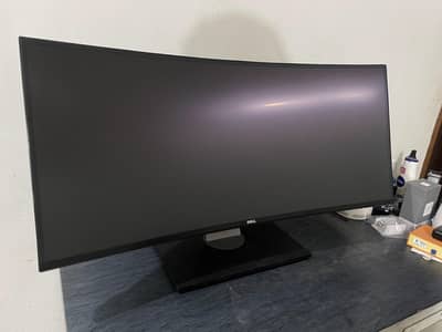 Dell UltraSharp 4k  34inch Curved UltraWide Monitor