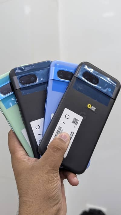 Google Pixel 8a 8gb 128gb Official PTA Approved