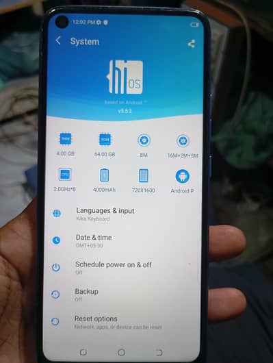 Tecno CAMON 12