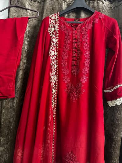 AghaNoor formal 3piece