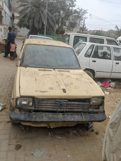 Suzuki FX 1983