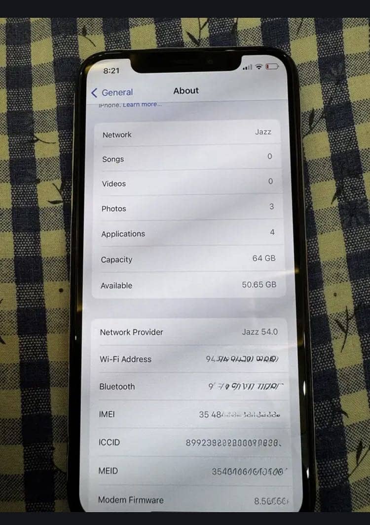 Apple iPhone X 2