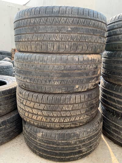 Tyres Set 275 45 21