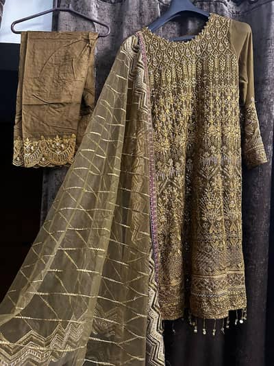 Tawakkal branded formal 3 piece