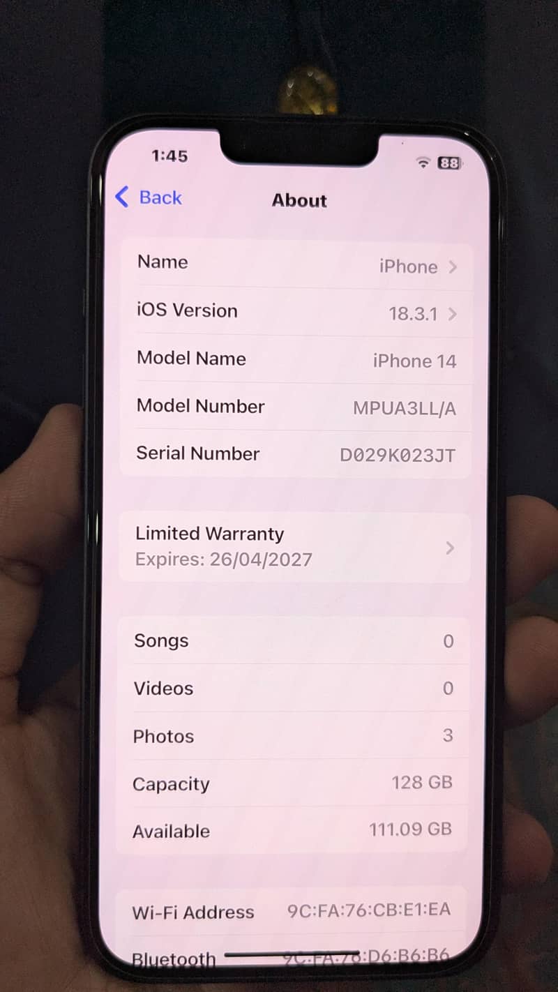 Apple iPhone 14 1