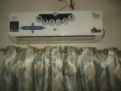 Haier ac 1.5 tarn DC invater