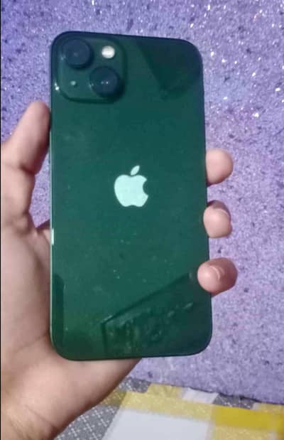 iPhone 13 128GB Green | JV | Face ID OK | 74% Battery