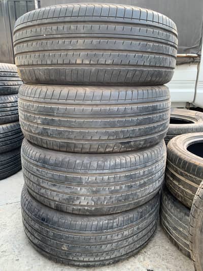 Tyres Set 265 55 19 Yokohama