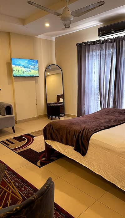 Premium Furnished Studio Apartment Ready to Move In