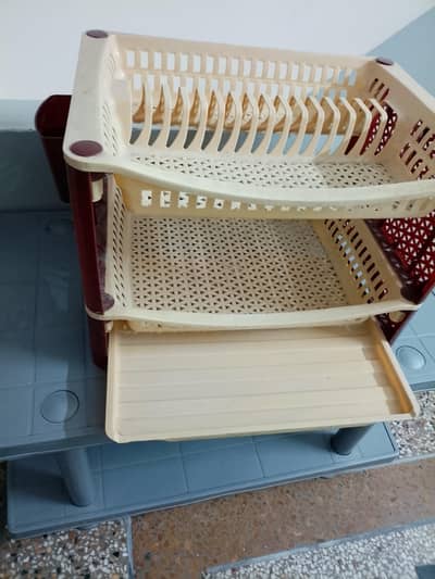 Dish drying rack