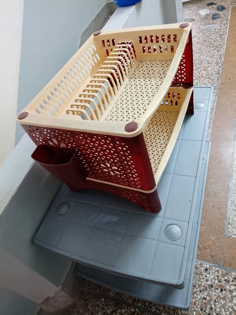 Dish drying rack 3