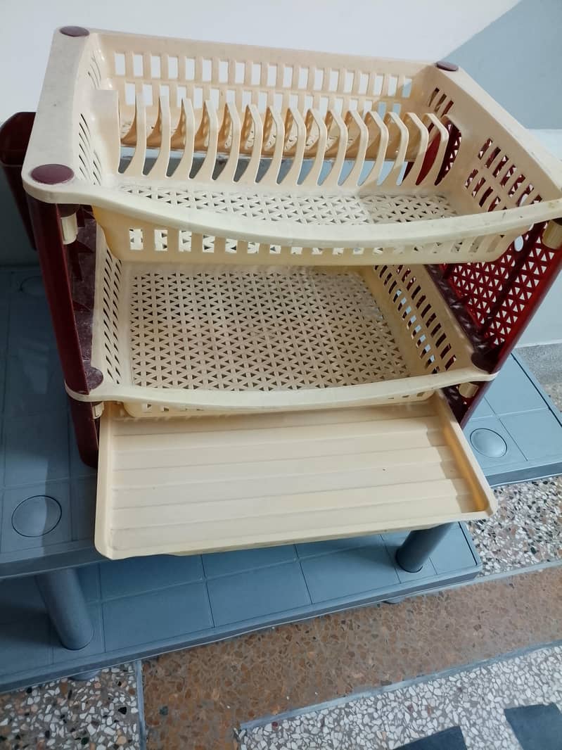 Dish drying rack 4