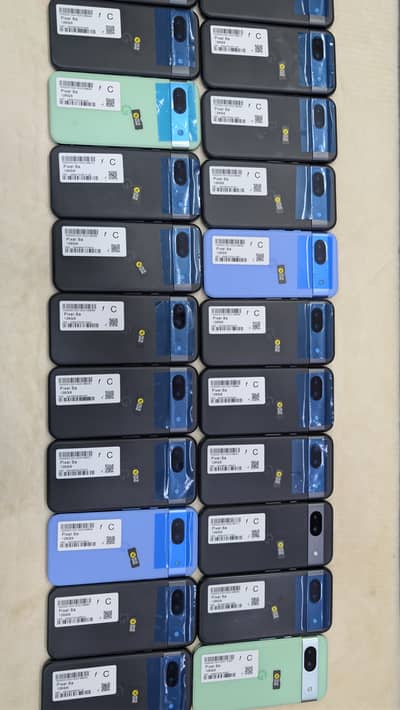 Google Pixel 8a 8gb 128gb Official PTA Approved