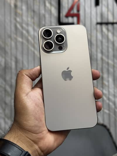 Apple iPhone 15 Pro Max 256GB Non-pta face id not working