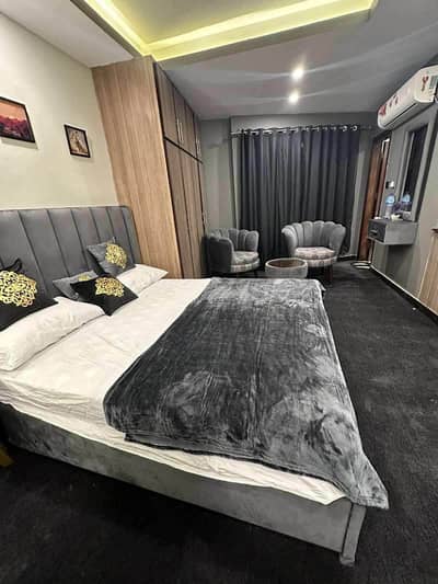 Daily Weekly Basis One Bedroom Available For Rent in E-11 Islamabad