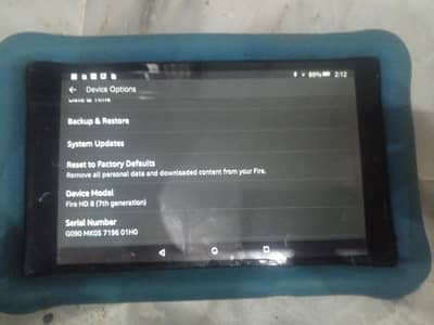 amazon tablet fire hd 8