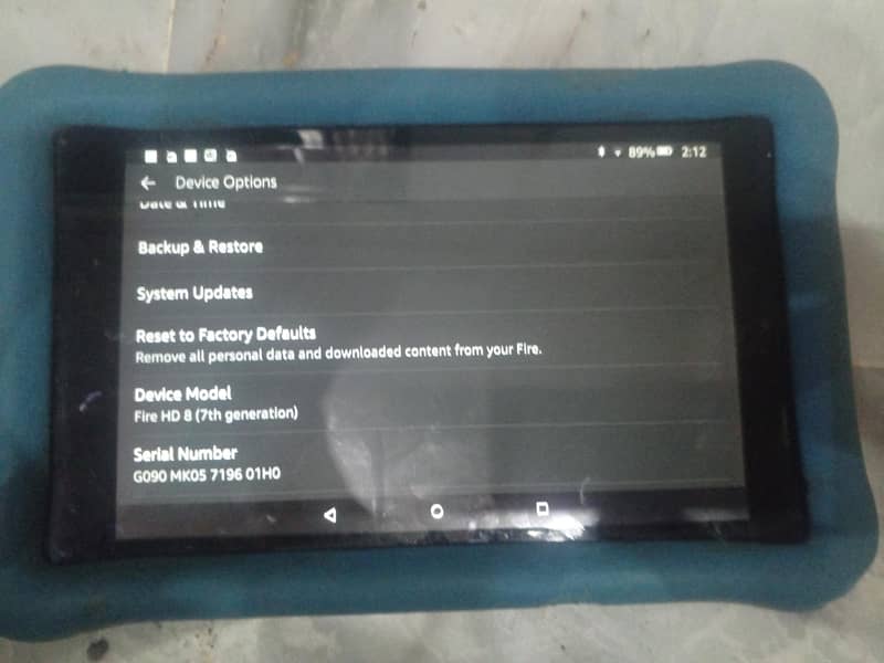 amazon tablet fire hd 8 0